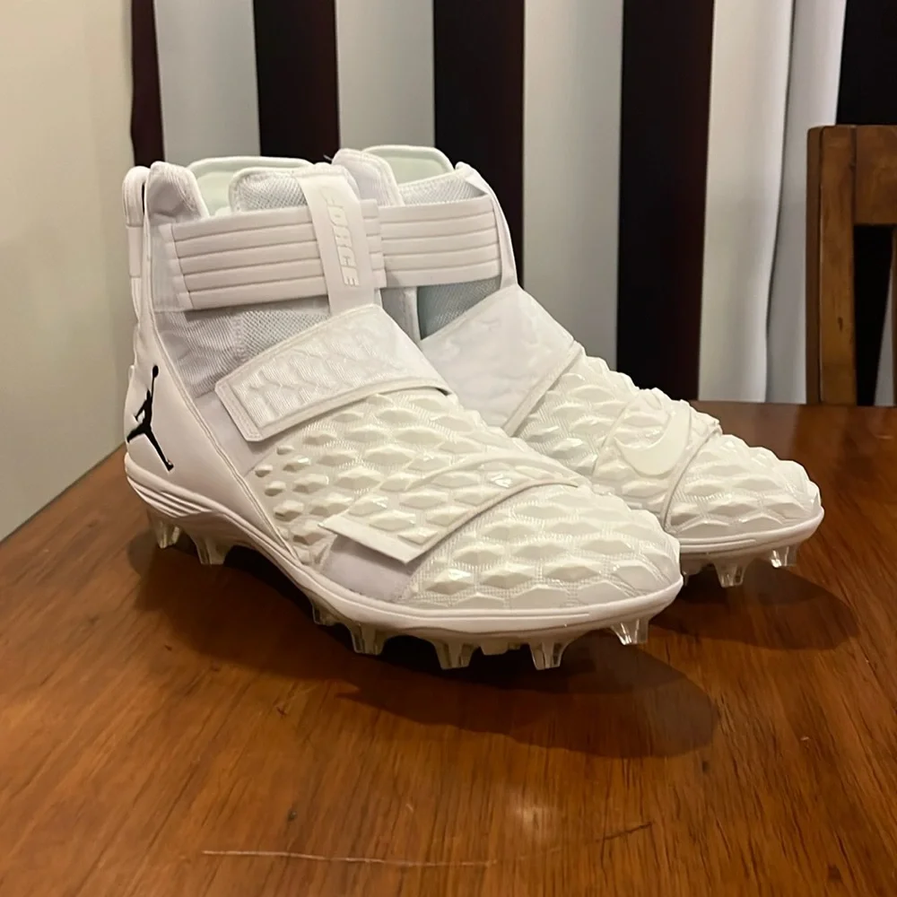Nike Air Jordan Force Savage Elite 2 Football Cleats Shoes CV1665 103 Mens 14.5